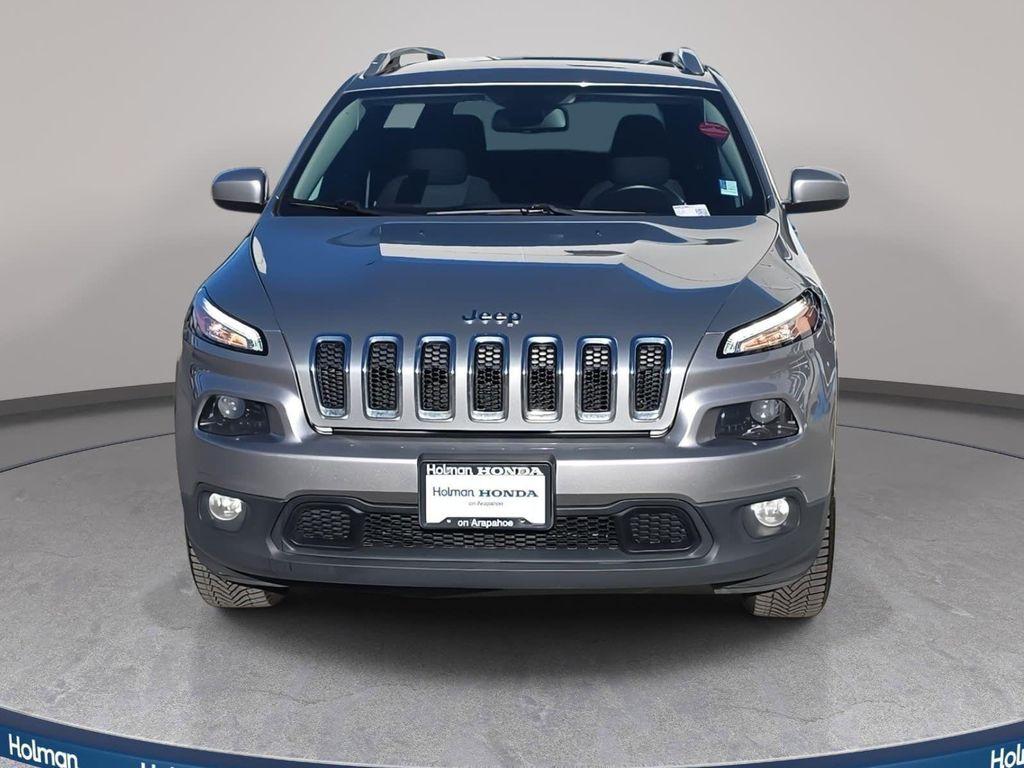 used 2017 Jeep Cherokee car, priced at $12,668