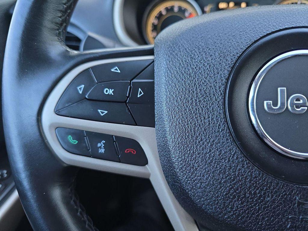 used 2017 Jeep Cherokee car, priced at $12,668