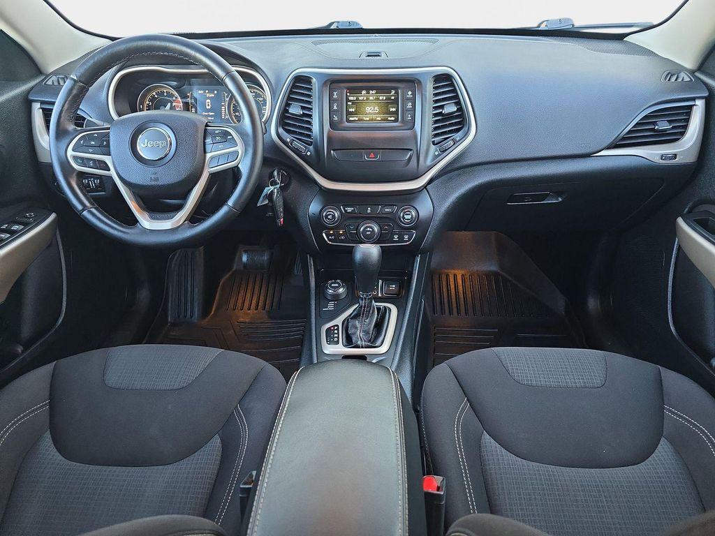 used 2017 Jeep Cherokee car, priced at $12,668