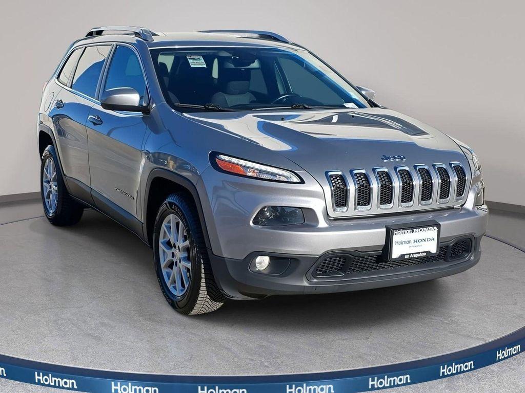 used 2017 Jeep Cherokee car, priced at $12,668