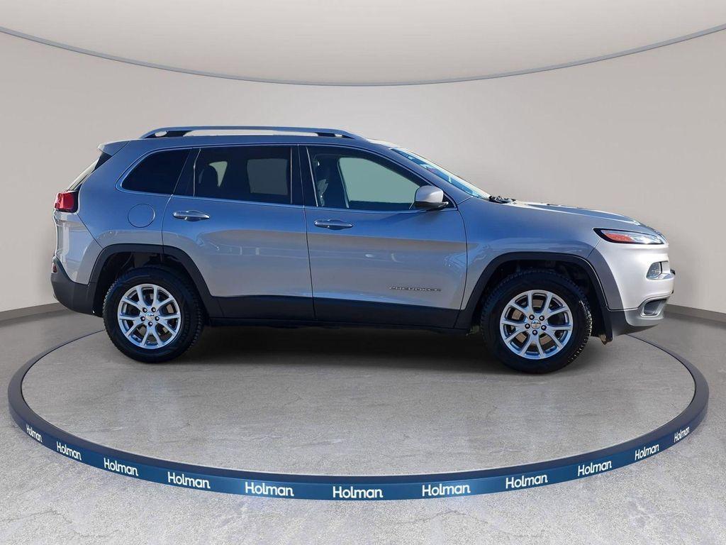 used 2017 Jeep Cherokee car, priced at $12,668