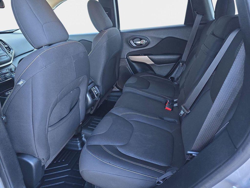 used 2017 Jeep Cherokee car, priced at $12,668