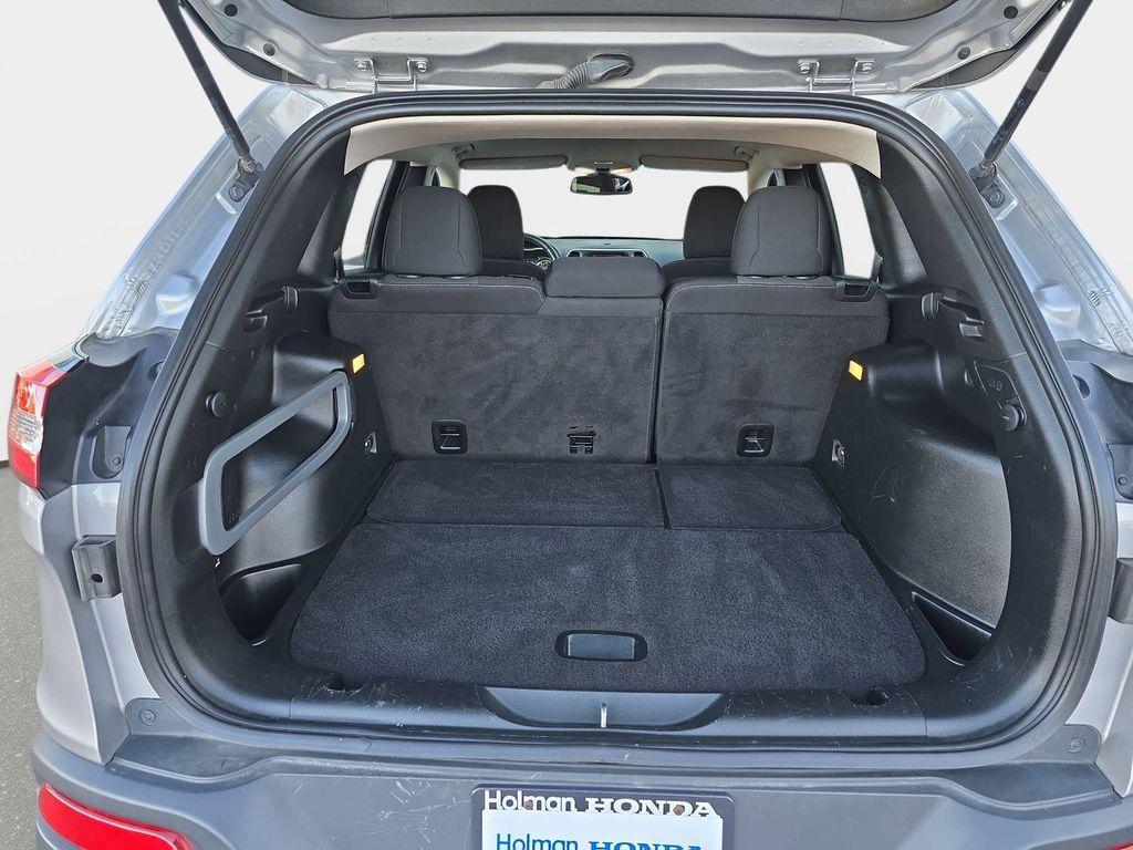 used 2017 Jeep Cherokee car, priced at $12,668