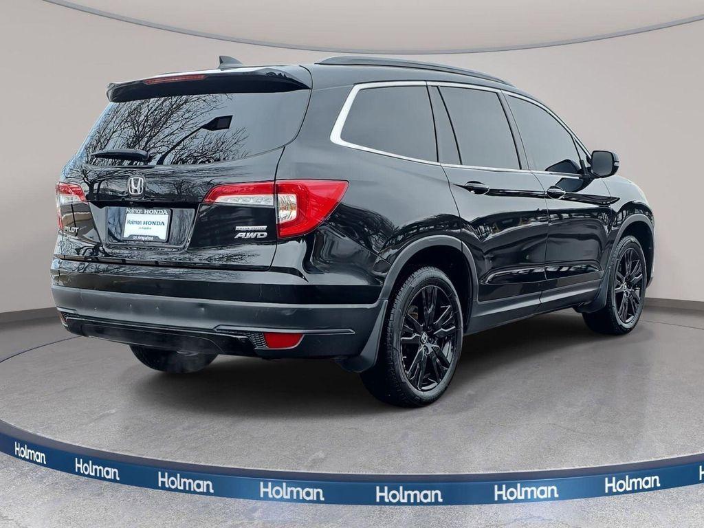 used 2022 Honda Pilot car, priced at $23,799