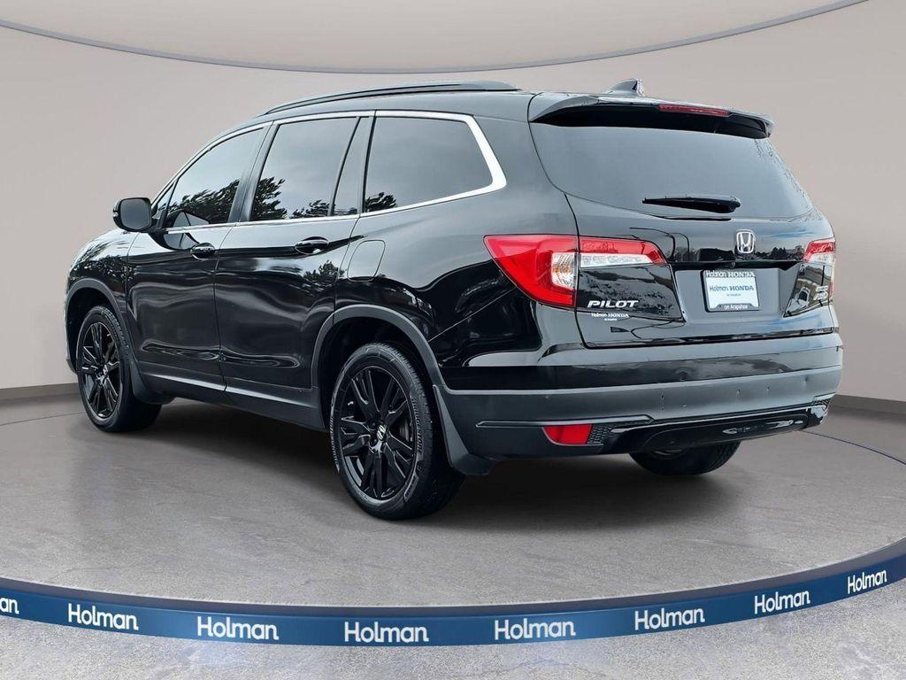 used 2022 Honda Pilot car, priced at $23,799