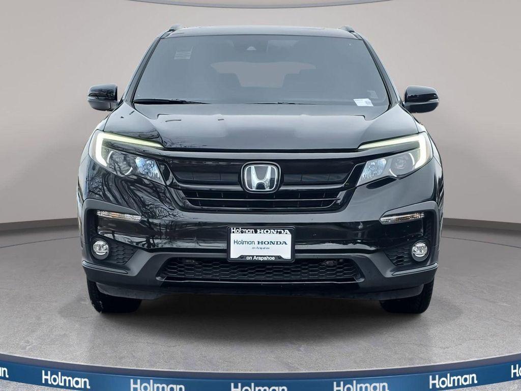 used 2022 Honda Pilot car, priced at $23,799