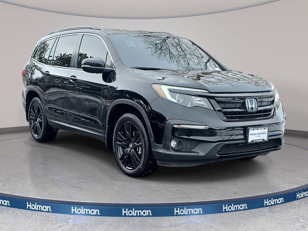 used 2022 Honda Pilot car, priced at $23,799