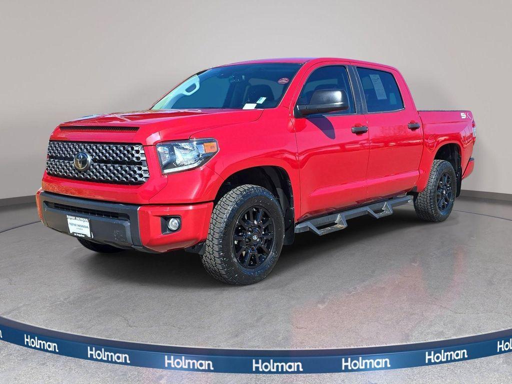 used 2020 Toyota Tundra car, priced at $37,590