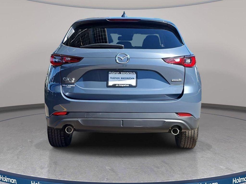 used 2025 Mazda CX-5 car, priced at $26,995