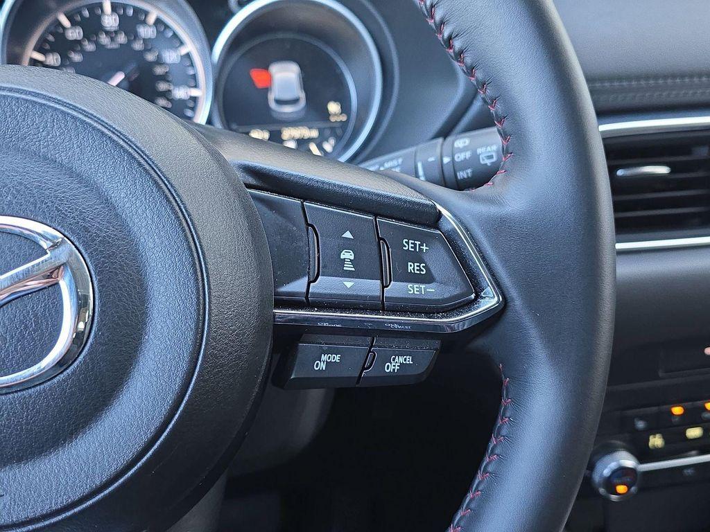 used 2025 Mazda CX-5 car, priced at $26,995