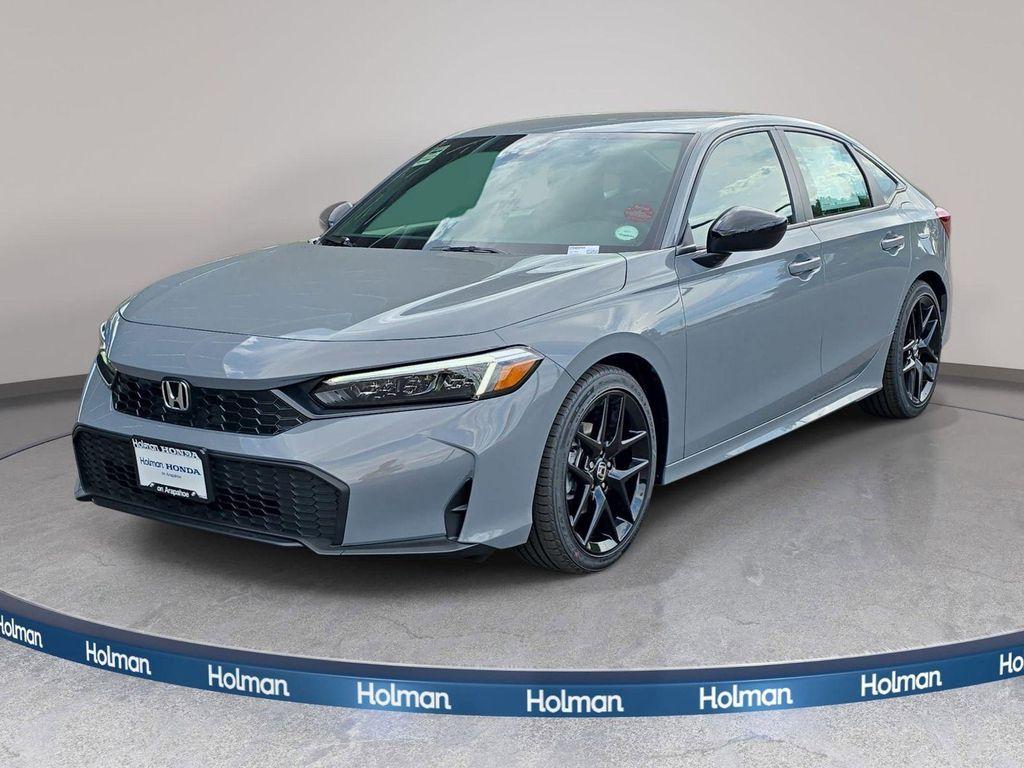 new 2026 Honda Civic car, priced at $27,131