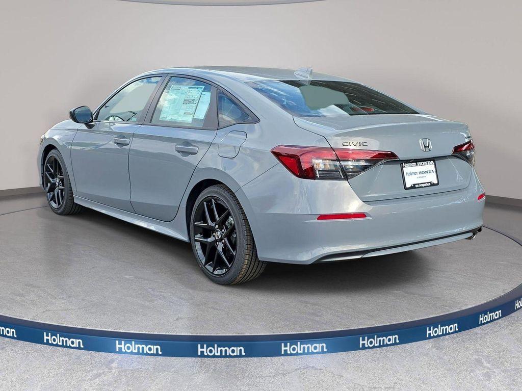 new 2026 Honda Civic car, priced at $27,131