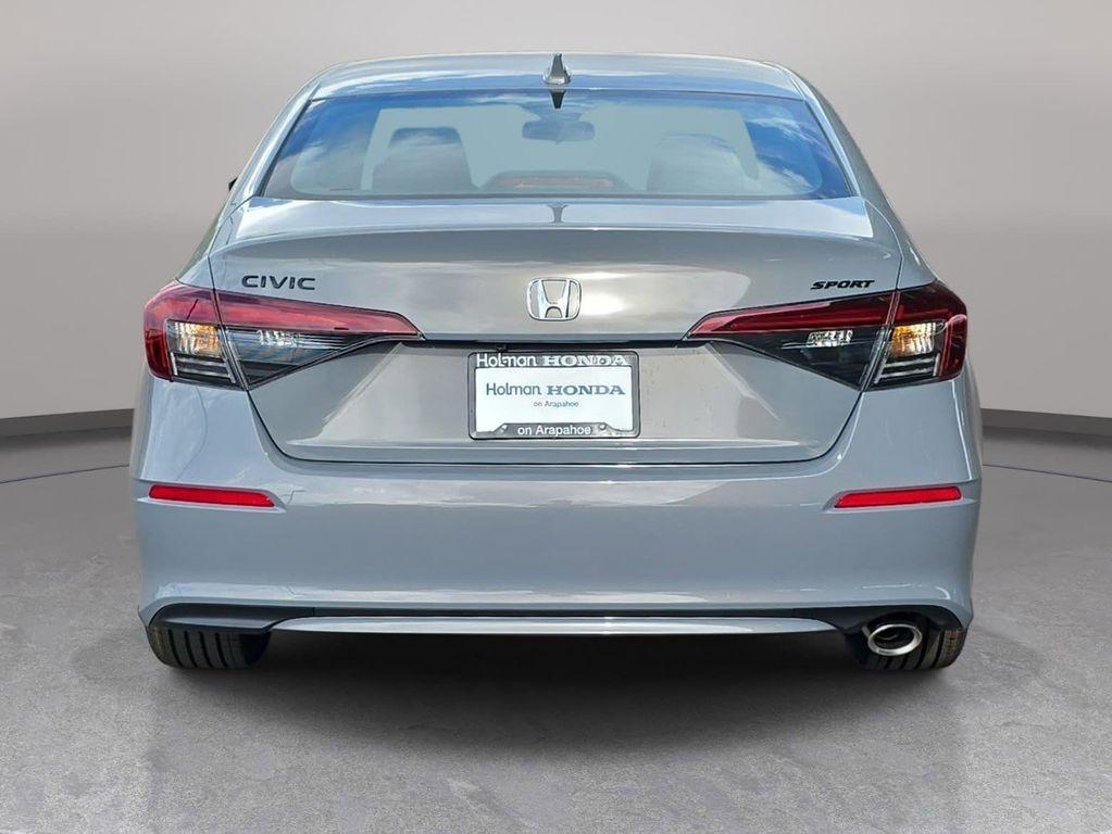 new 2026 Honda Civic car, priced at $27,131