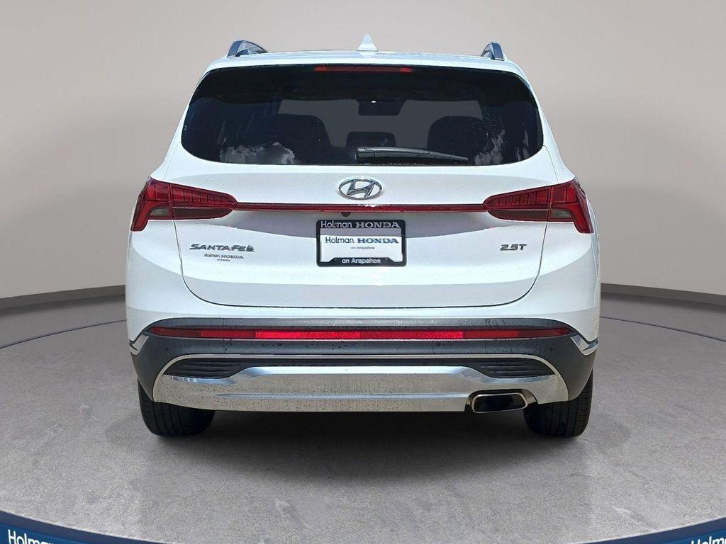 used 2021 Hyundai Santa Fe car, priced at $25,691
