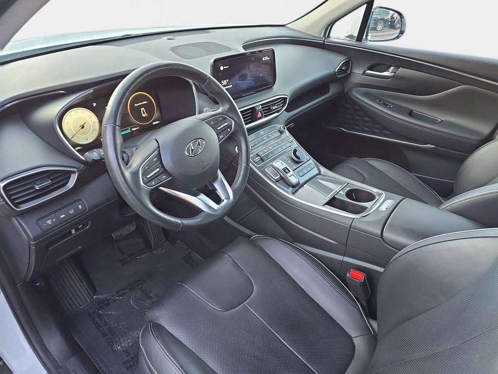 used 2021 Hyundai Santa Fe car, priced at $25,691
