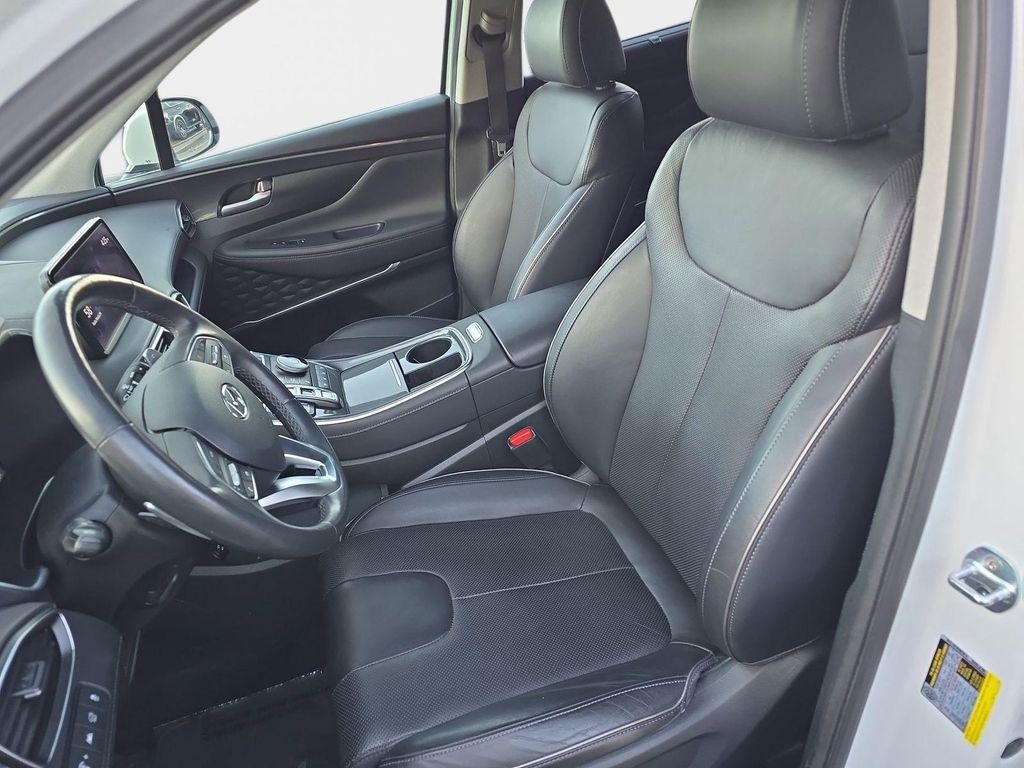 used 2021 Hyundai Santa Fe car, priced at $25,691