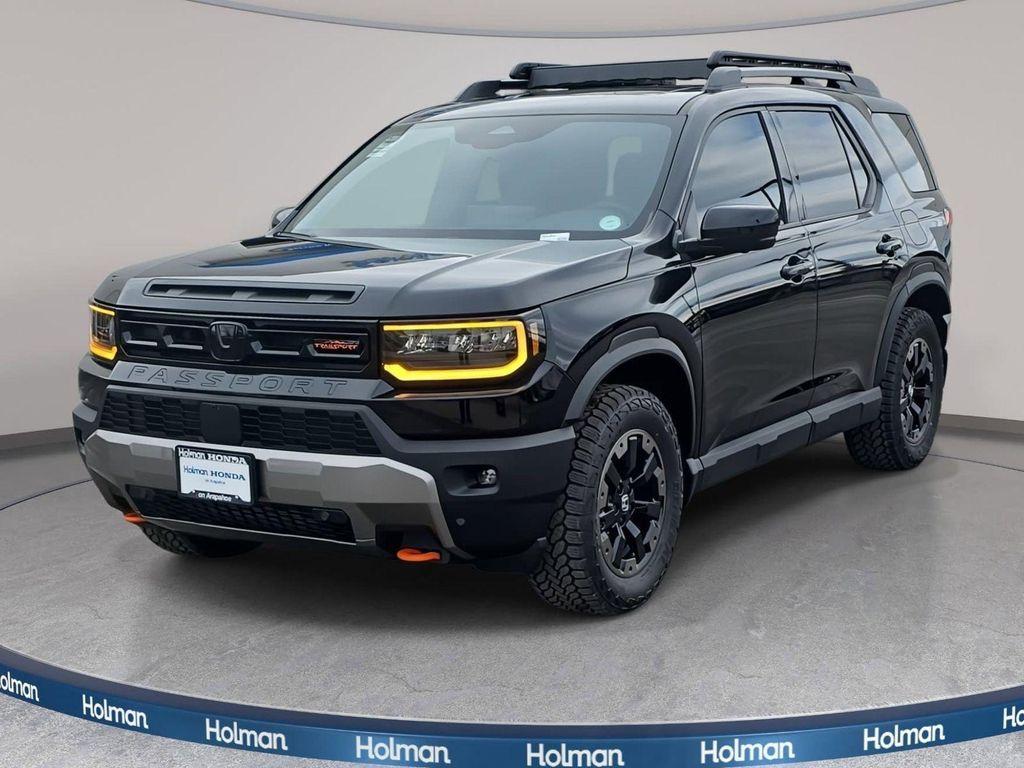 new 2026 Honda Passport car, priced at $55,585