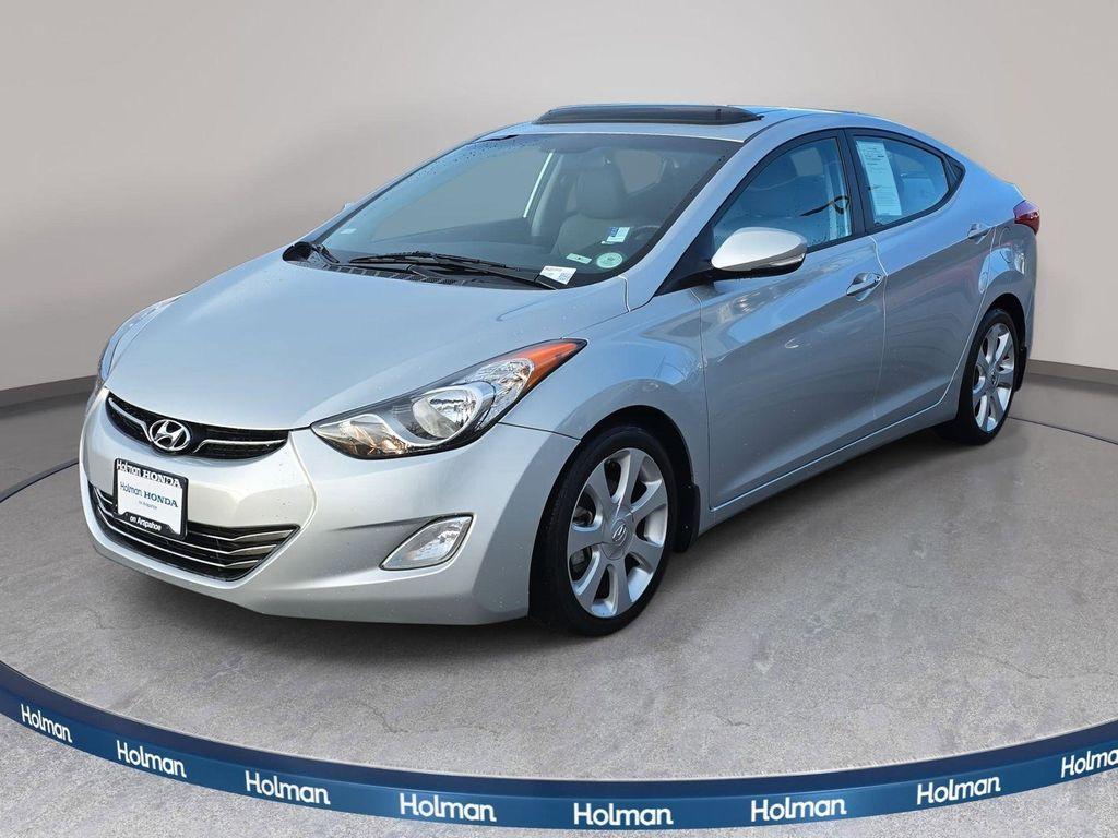 used 2013 Hyundai Elantra car