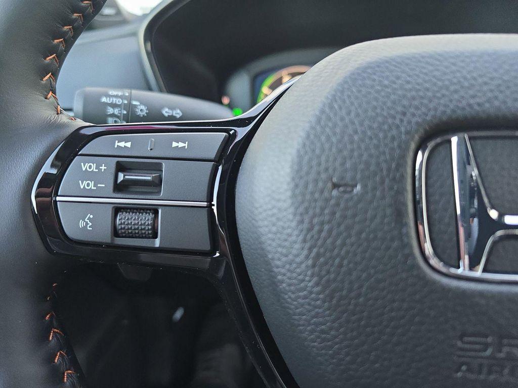 new 2026 Honda CR-V Hybrid car, priced at $40,976