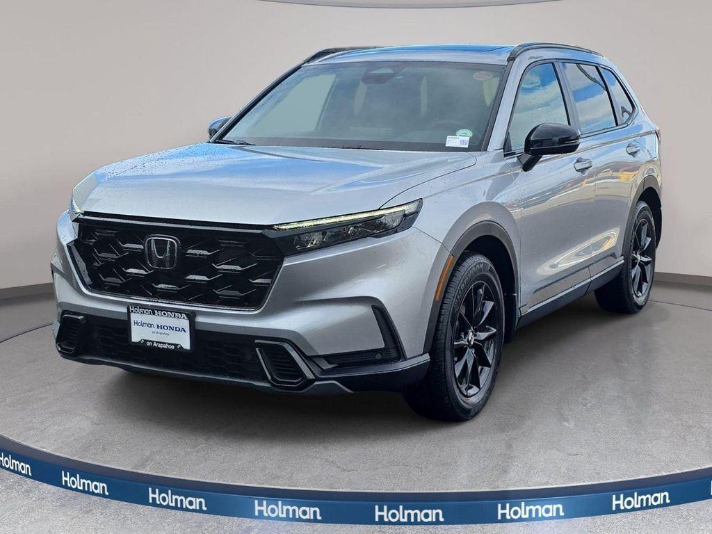 new 2026 Honda CR-V Hybrid car, priced at $40,351