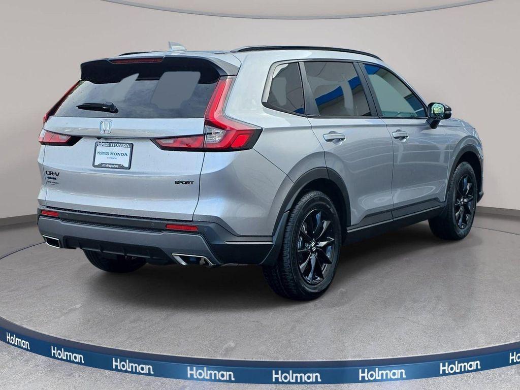 new 2026 Honda CR-V Hybrid car, priced at $40,351