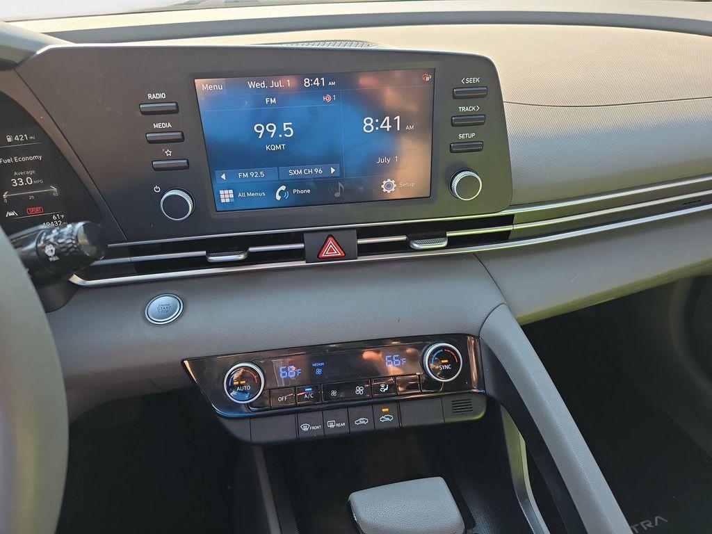 used 2023 Hyundai Elantra car, priced at $20,145