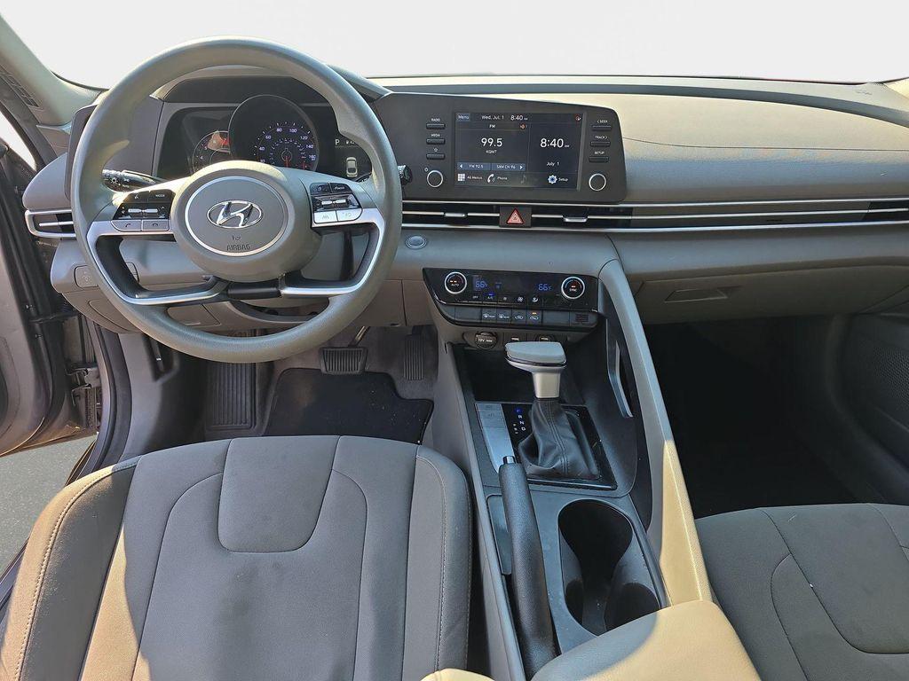 used 2023 Hyundai Elantra car, priced at $20,145