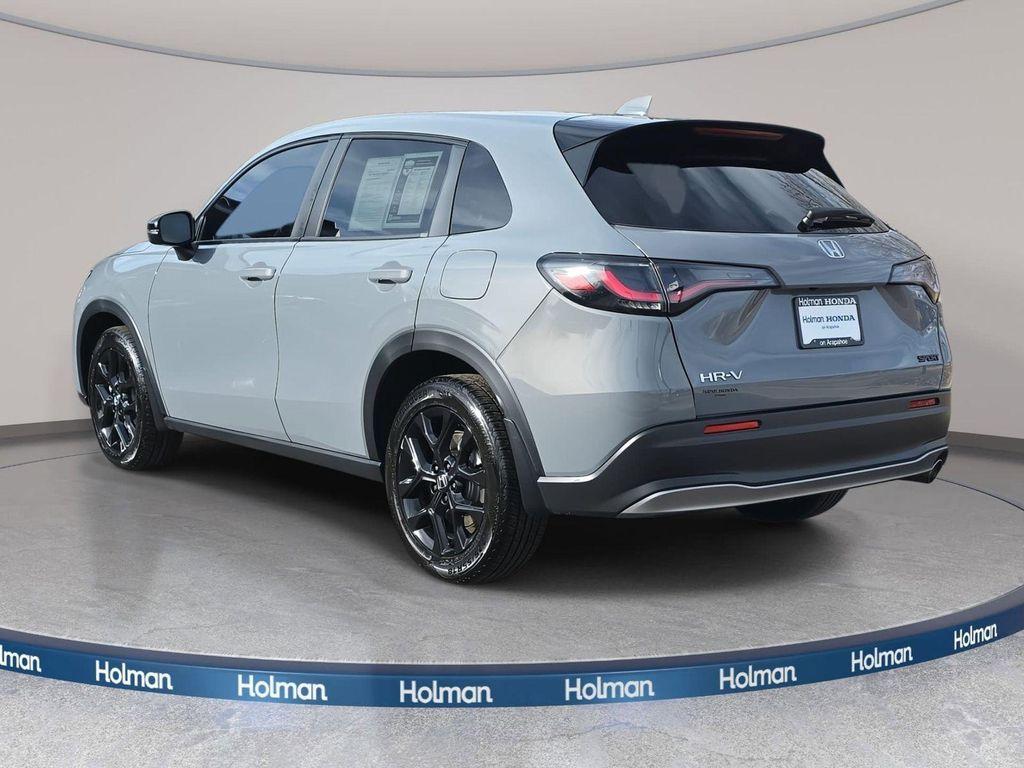 used 2023 Honda HR-V car, priced at $23,499