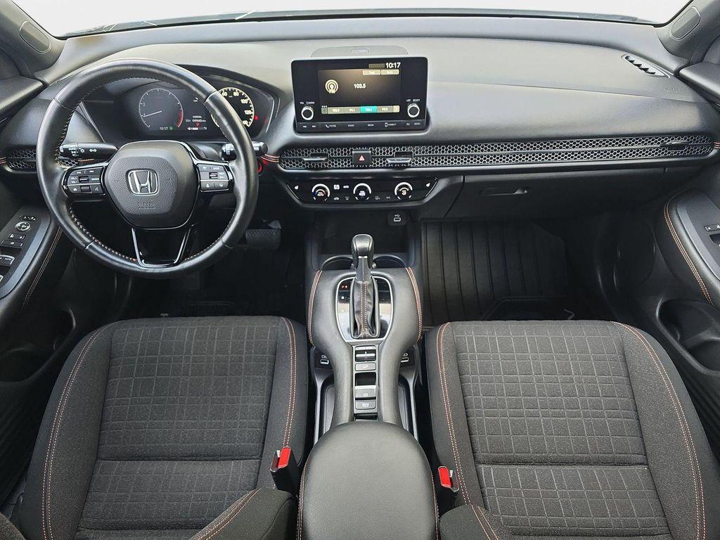 used 2023 Honda HR-V car, priced at $23,499