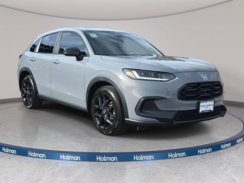 used 2023 Honda HR-V car, priced at $23,499