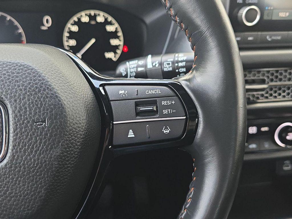 used 2023 Honda HR-V car, priced at $23,499