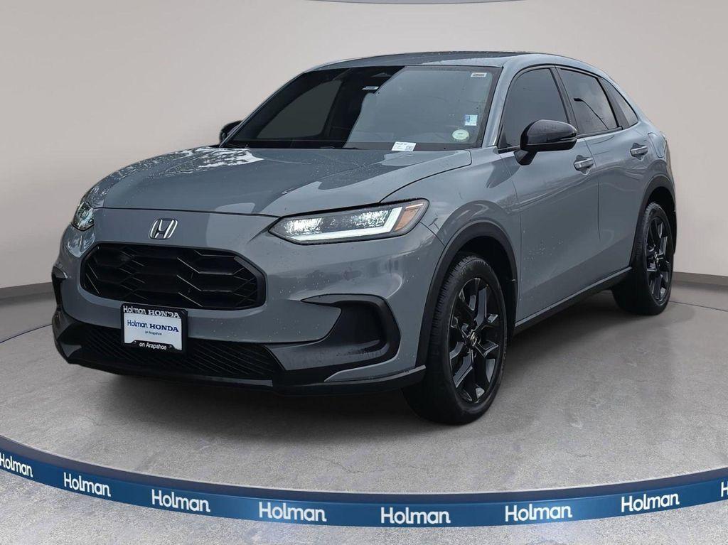 used 2023 Honda HR-V car, priced at $24,590