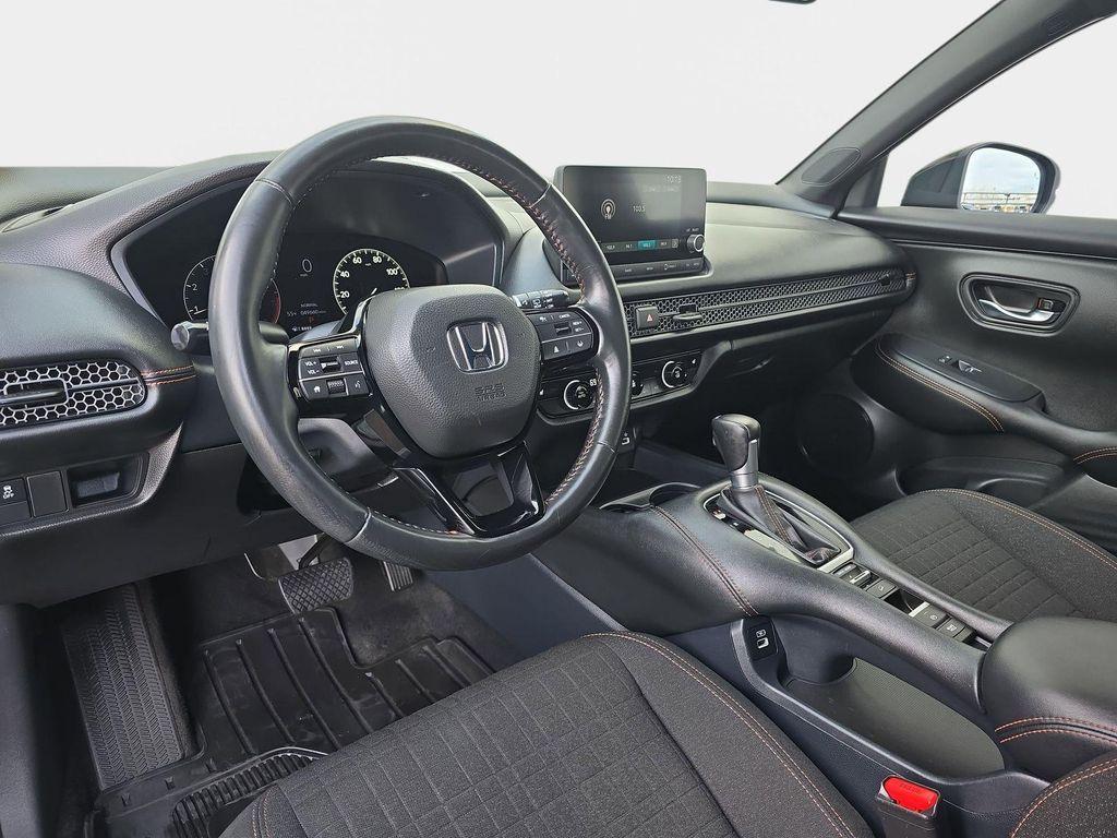 used 2023 Honda HR-V car, priced at $23,499