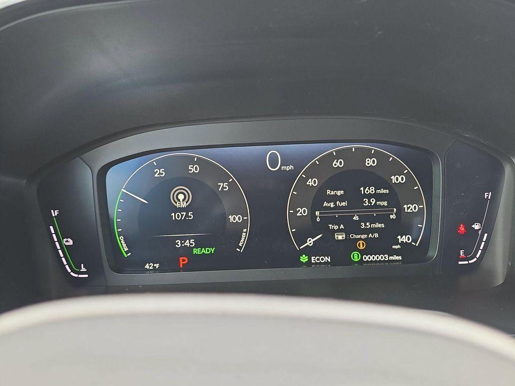 new 2026 Honda CR-V Hybrid car, priced at $40,351