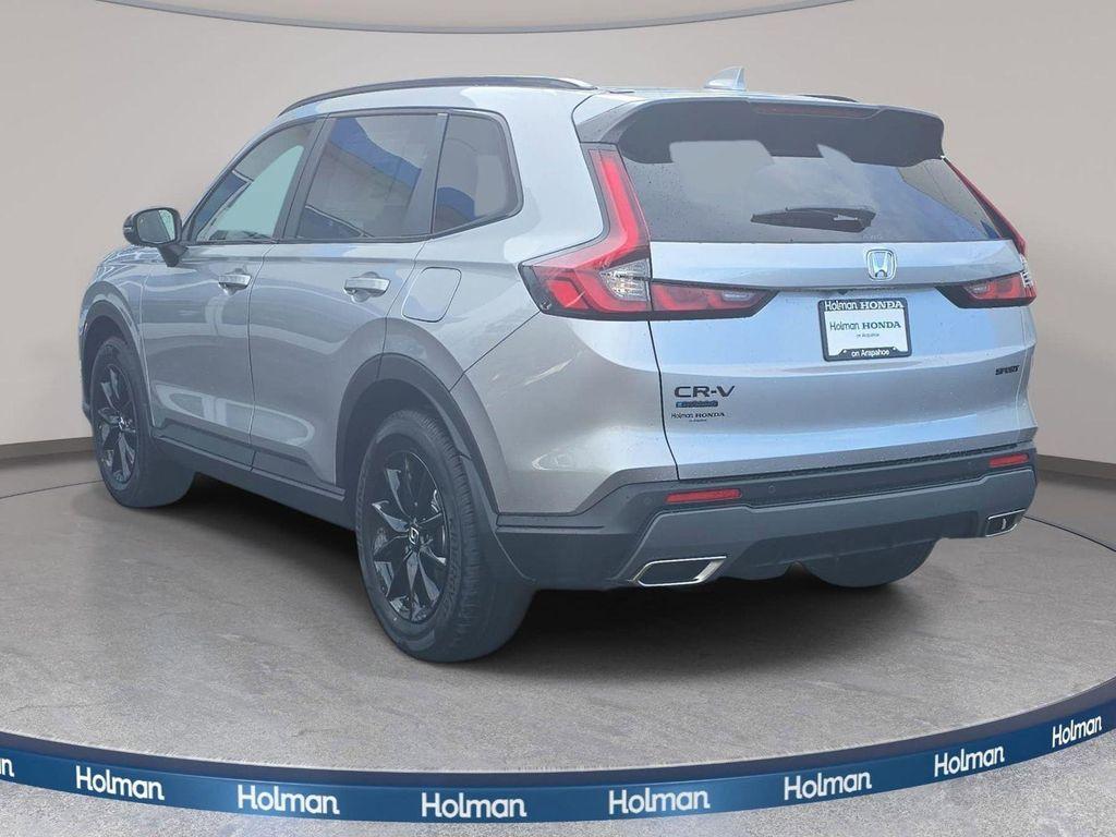 new 2026 Honda CR-V Hybrid car, priced at $40,351