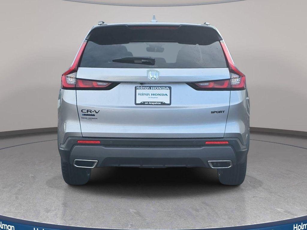 new 2026 Honda CR-V Hybrid car, priced at $40,351