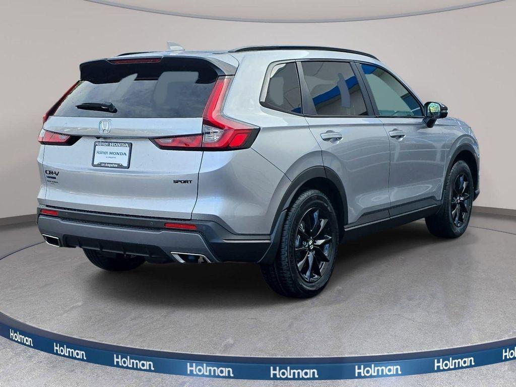 new 2026 Honda CR-V Hybrid car, priced at $40,351