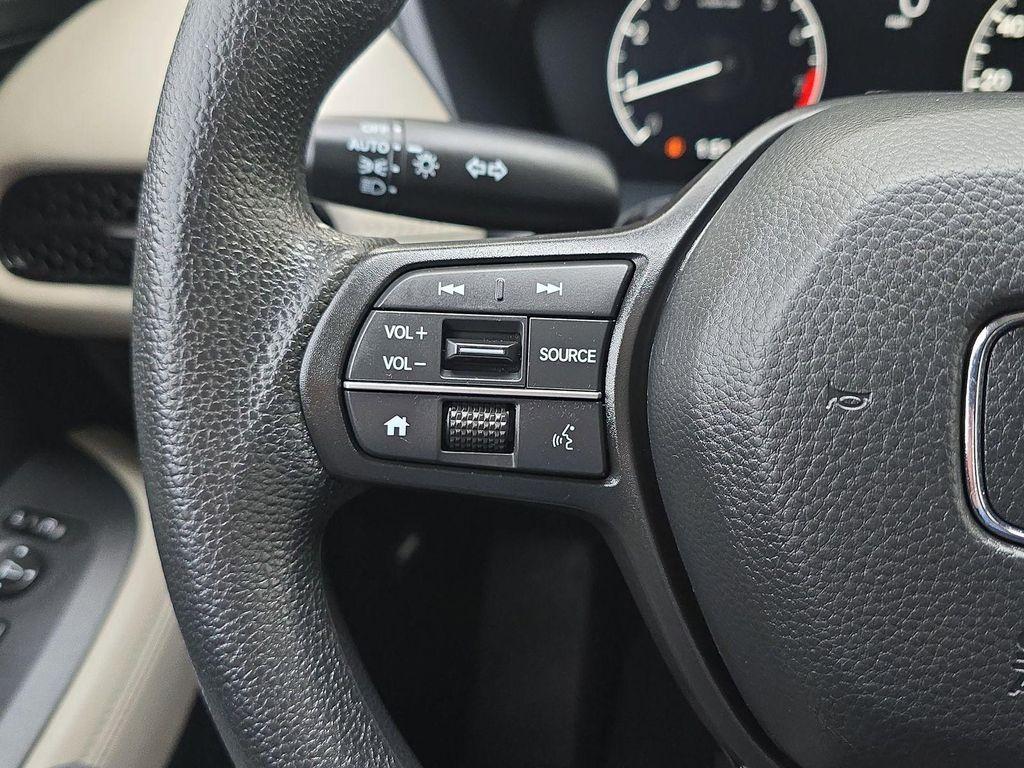 used 2024 Honda HR-V car, priced at $25,440