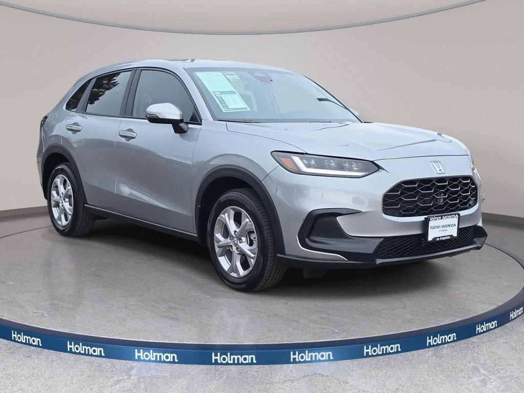 used 2024 Honda HR-V car, priced at $25,440