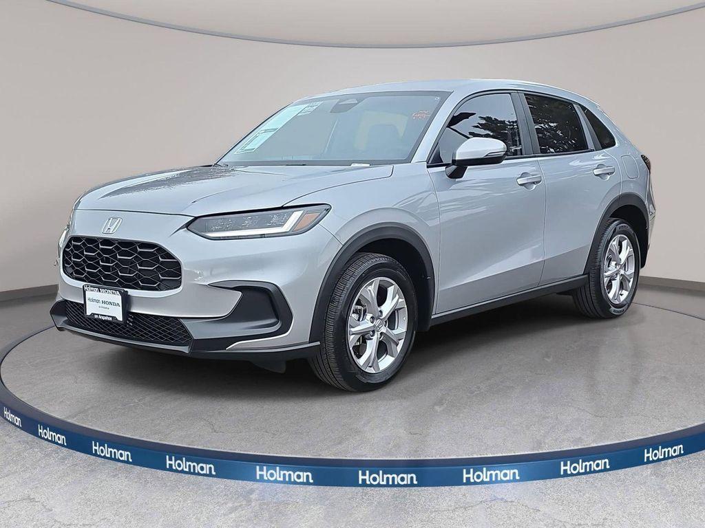 used 2024 Honda HR-V car, priced at $25,440