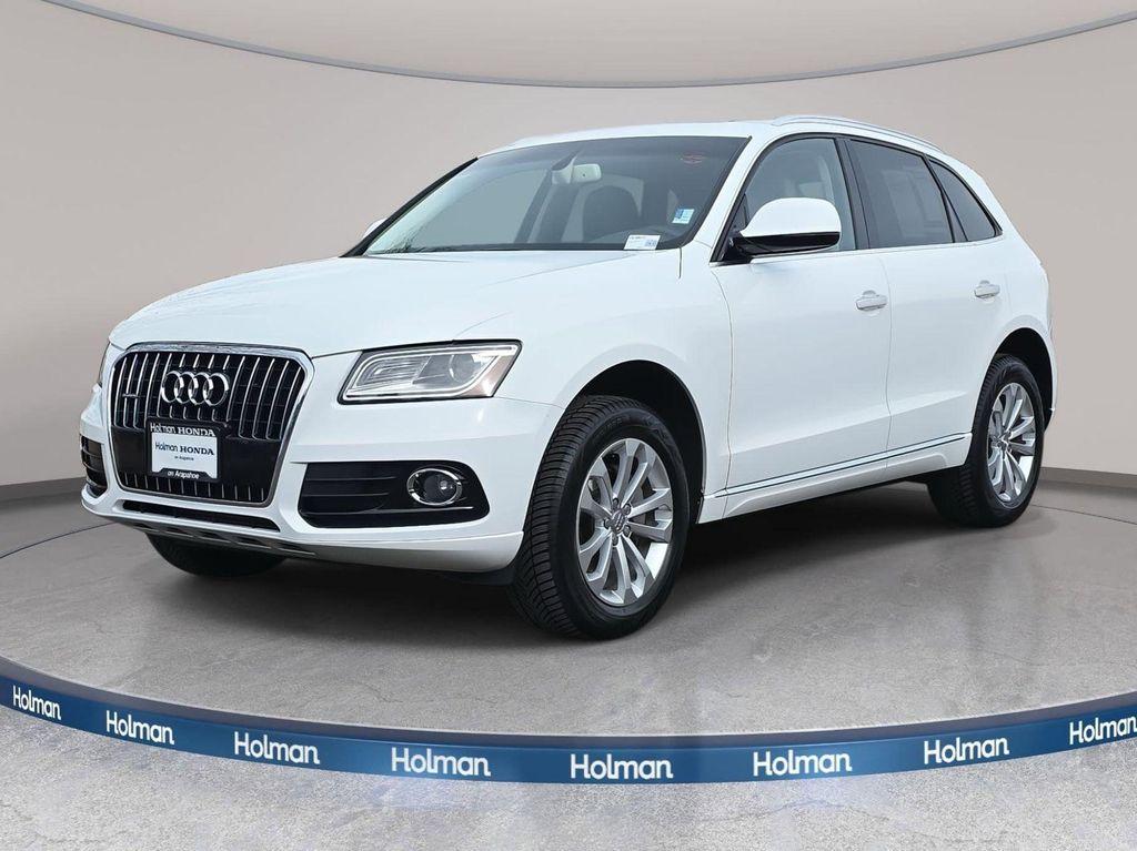 used 2015 Audi Q5 car, priced at $12,291
