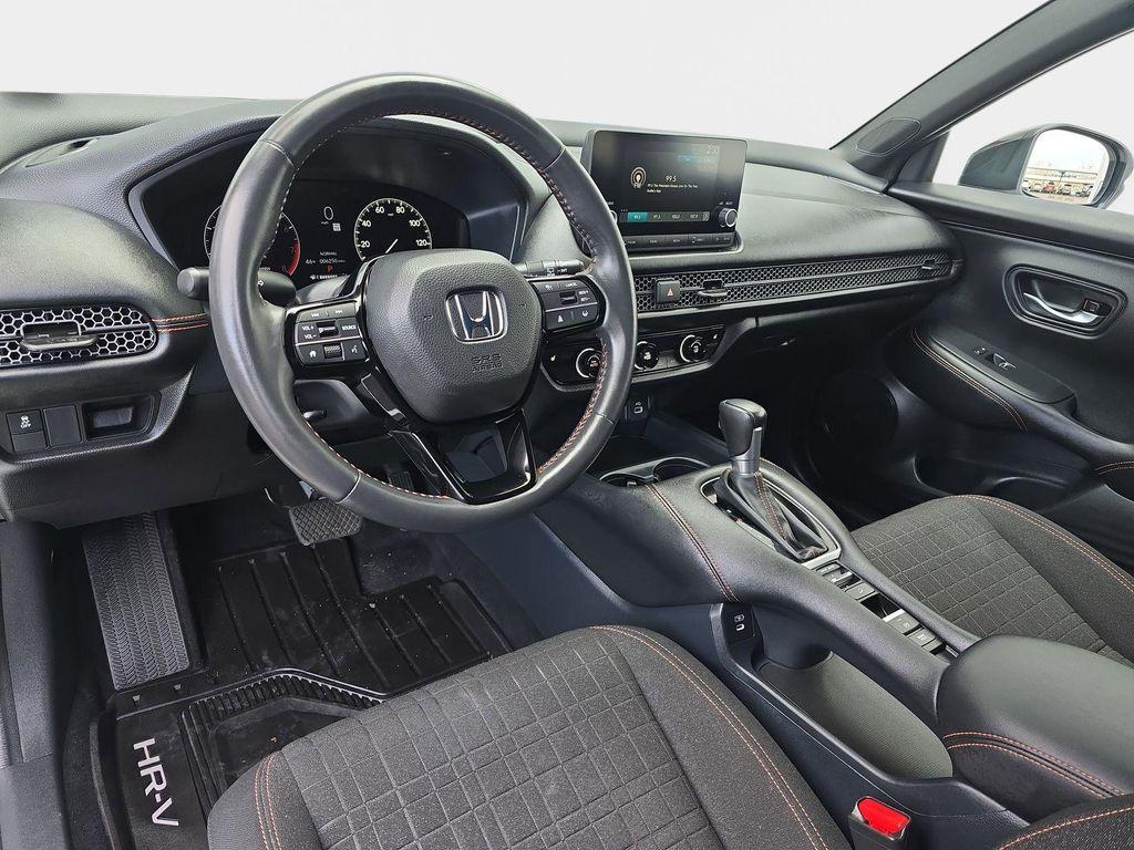 used 2024 Honda HR-V car, priced at $25,990