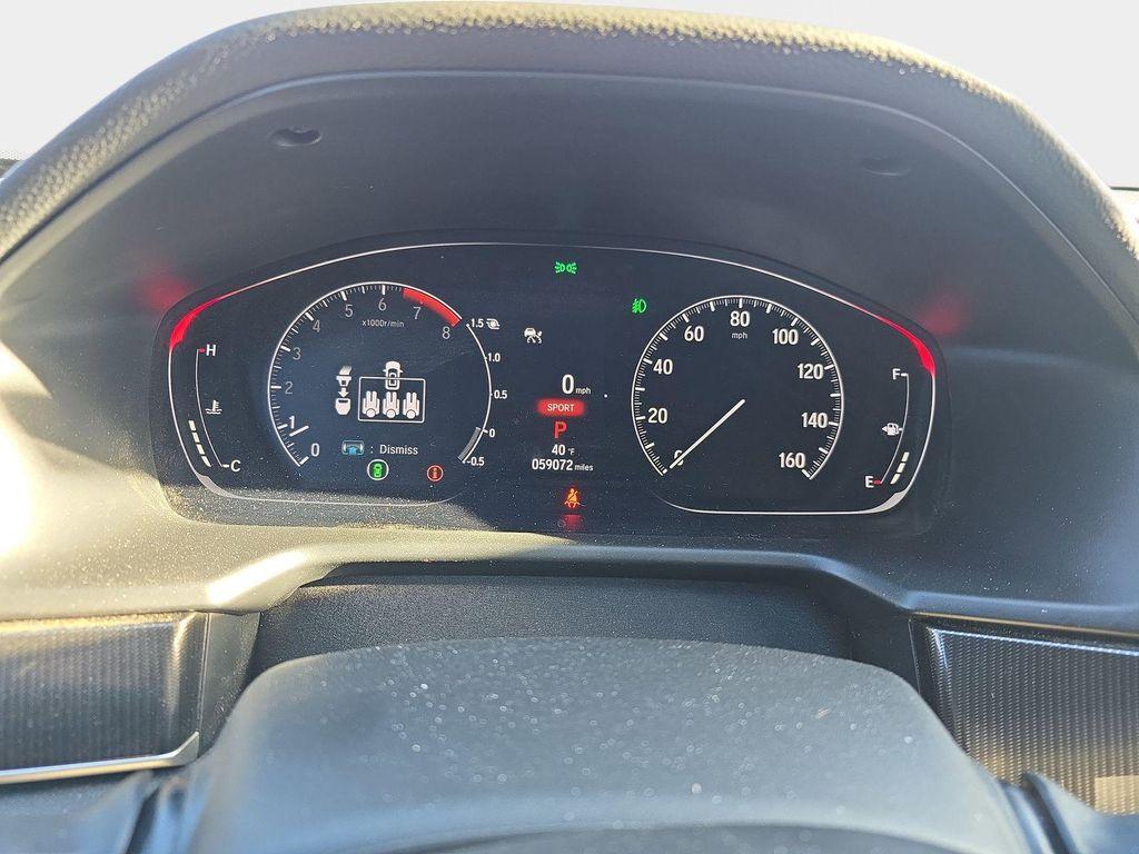 used 2022 Honda Accord car, priced at $21,995