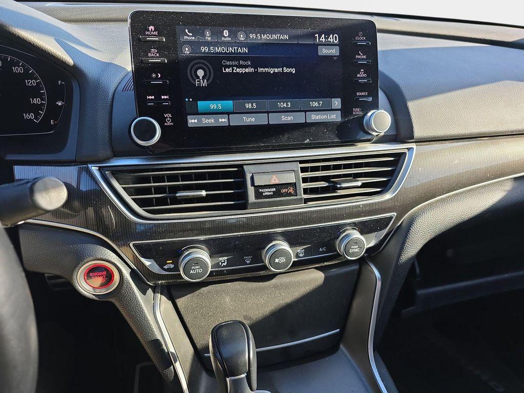 used 2022 Honda Accord car, priced at $21,995
