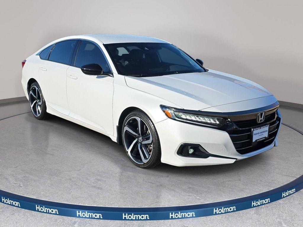 used 2022 Honda Accord car, priced at $21,995