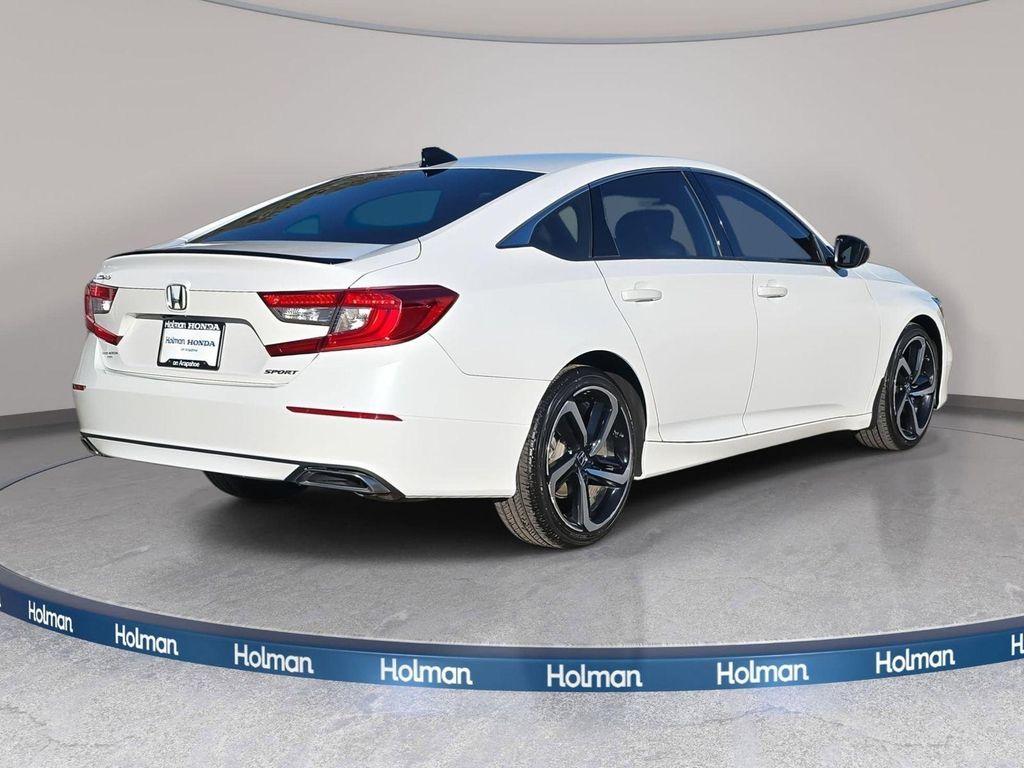 used 2022 Honda Accord car, priced at $21,994