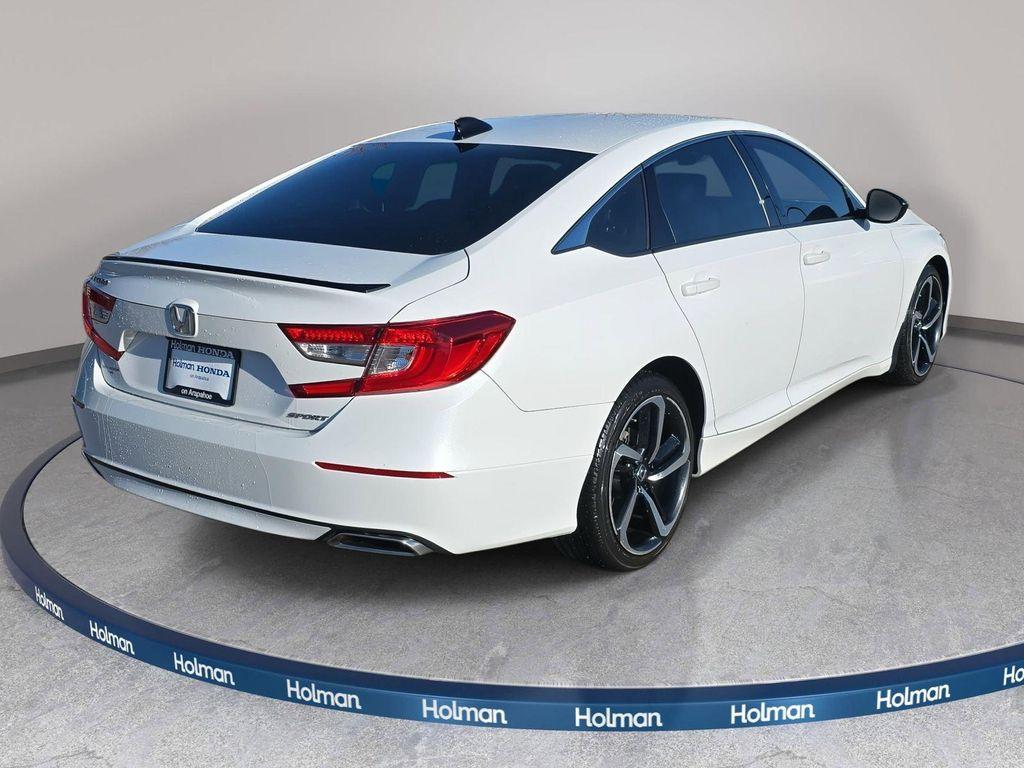 used 2022 Honda Accord car, priced at $21,995