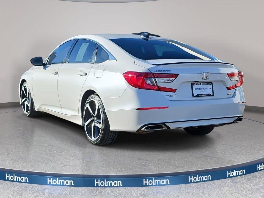 used 2022 Honda Accord car, priced at $21,994