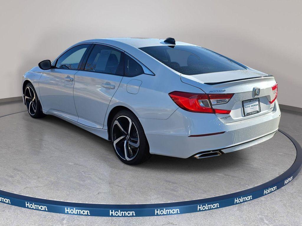 used 2022 Honda Accord car, priced at $21,995