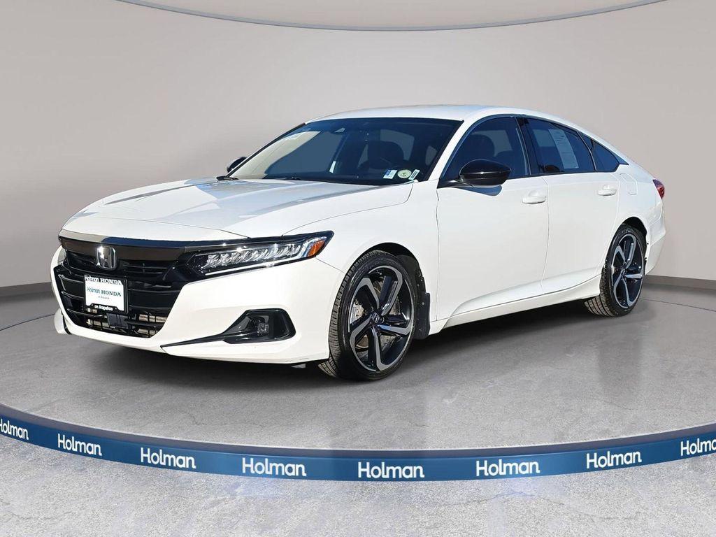 used 2022 Honda Accord car, priced at $21,994